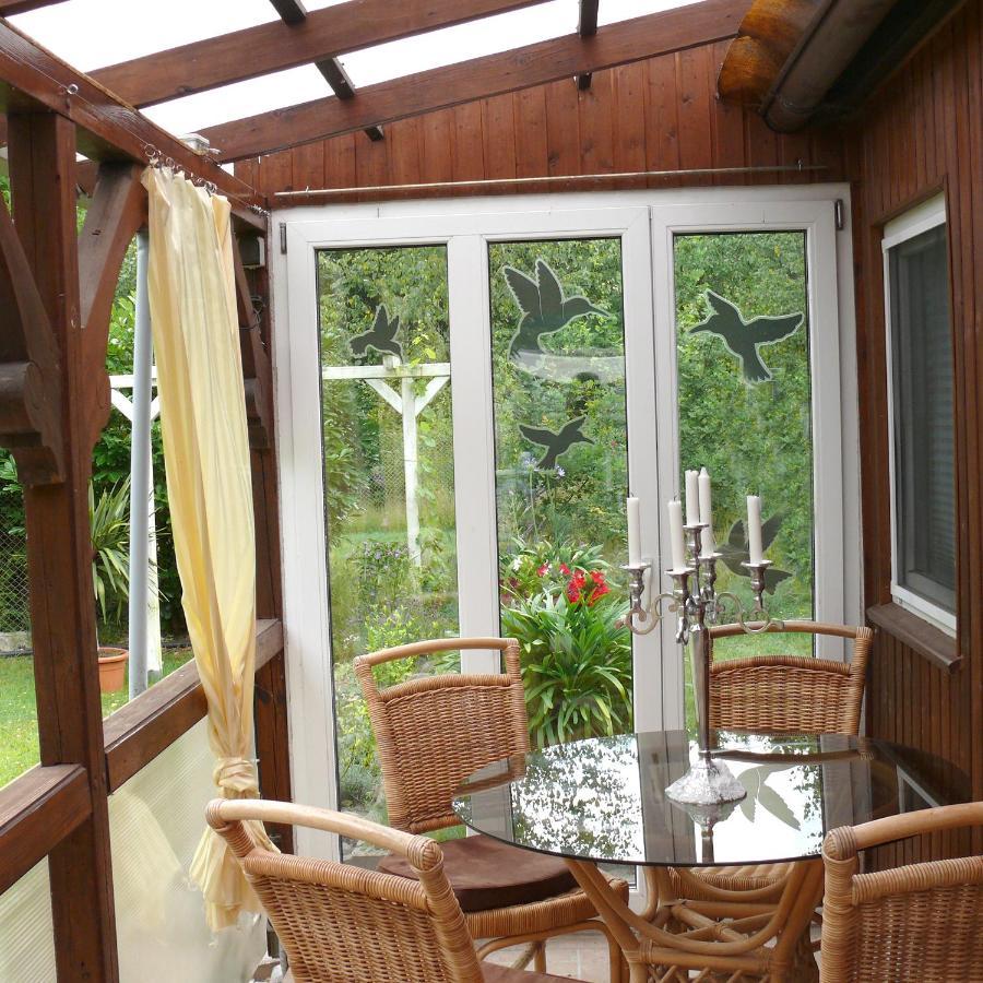 Bungalow Im Maerchengarten Krauschwitz Dış mekan fotoğraf